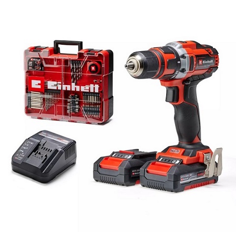 Bušilica akumulatorska TE-CD 18/40 Li + 69(2x2,0Ah) Einhell(1579